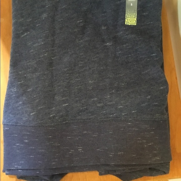 Tek Gear navy crewneck small NWT Sweatshirt - Picture 4 of 6